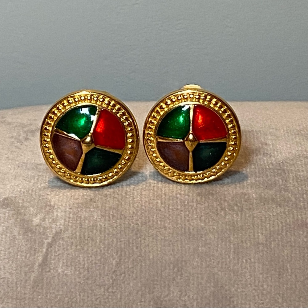 Vintage Anne Klein Clip-on Earrings